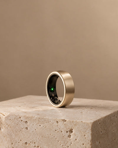 SORA Ring dorado