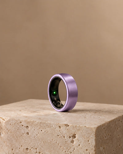 SORA Ring morado